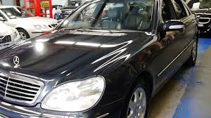 2000 Mercedes Benz S320 With 165 000 Klms Youtube