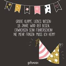 Geburtstag ist ein besonderer tag, da an diesem tag die volljährigkeit gefeiert wird. 18 18 Toni Ideen Spruche Zum Geburtstag 18 Geburtstag Spruch Geburtstagswunsche
