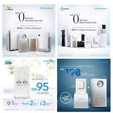 Berapa ye harga penapis air coway ? Pusat Khidmat Coway Senarai Harga Baru Produk Coway Di Malaysia