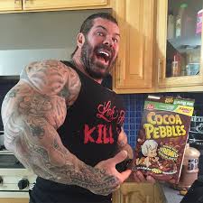 Here is a clip from a recent arm training video on my rich piana youtube channel. Rich Piana S Real Carbs Rice Welcome To 5 Nutrition Cocoa Heaven