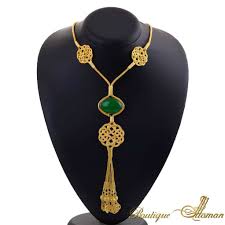 Huyam Sultana Kazaz Necklace | Boutique Ottoman Exclusive