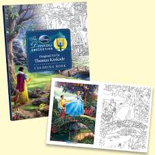 Take a deep breath and relax with these free mandala coloring pages just for the adults. The Disney Dreams Collection Thomas Kinkade Coloring Book Collections Etc