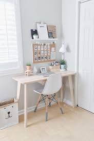 My Own Little Work Nook Polagram Minimal Minimalism Home Desk Wood Desk Panda Kawaii California Interior Home Decor Home Office Design Room Decor
