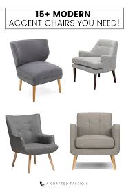 15 Modern Accent Chairs In 2020 Modern Accent Chair Accent Chairs Chair