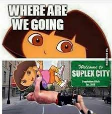 Hell Ya Suplex City 9gag