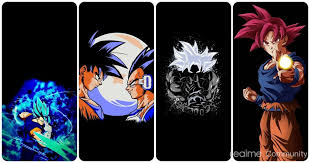 Every image can be downloaded in nearly every resolution to ensure it will work with your device. Wallpaper Collection Dragon Ball Z Give Me Your Energy Realme Community