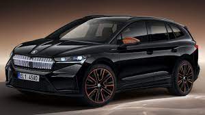 Its first development version, the vision e, was first introduced in 2017, and its second version, called the vision iv, was introduced in march 2019. 2021 Skoda Enyaq Iv Founders Edition Fun And Sporty Electric Suv Youtube
