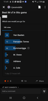 Konami picked a particular match for each im player and included stats for the player according to his performance on that period. Why Do People Favor Fernando Torres Over Other Iconic Players I Feel Like Owen And Van Basten Has Better Stats Than Him Why He Wasn T Even Better Than Van Basten Or Rummenigge