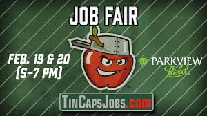 Tincaps To Host Job Fair At Parkview Field Fort Wayne