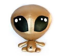 Alien Baby Plush Soft Toy Sewing Pattern Pdf In 2020 Sewing Stuffed Animals Alien Plush Sewing Toys