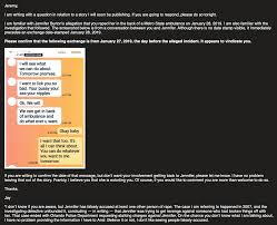 Jennifer burton on wn network delivers the latest videos and editable pages for news & events, including entertainment, music, sports, science and more, sign up and share your playlists. The Email I Sent Jeremy Dewitte Yesterday Without Jennifer Burton S Strategic Blurring Realworldpolice