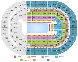 Honda Center Seating Charts For All 2019 Events