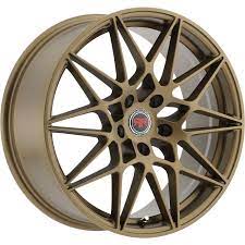Revolution Racing Rr11 18x8 40 Wheel Rims Rims Gold Wheels