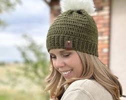 Buy Simple and Quick Crochet Beanie Pattern: Easy Ribbed Hat (digital PDF  Download — English Only) Online in India