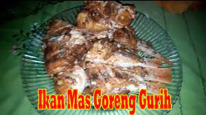 Ikan yang kurang segar akan cepat hancur dan dagingnya mudah terurai. Resep Membuat Ikan Mas Goreng Gurih Lezat Youtube