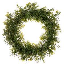 Real boxwood wreath is preserved for long lasting beauty. Boxwood Wreath Hobby Lobby 1224179
