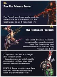 Itu dia informasi download free fire advance server dan cara mendaftarnya yang bisa kami bagikan untuk anda. Advance Server Free Fire Akses Terbatas Info Lengkapnya Baca Di Sini
