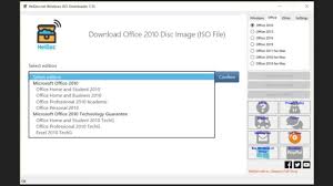 Télécharger microsoft office 2019 : Ms Office Iso Downloader Tool For Windows 10 7 8 8 1 32 64 Bit