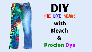 We did not find results for: Diy Tie Dye Jeans With Bleach Procion Dye Youtube