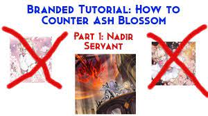 Branded Despia Tutorial: How to counter Ash Blossom with Nadir Servant -  YouTube