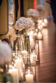 Weddings Ceremony Candles Ceremony Flowers Aisle Wedding Ceremony Flowers
