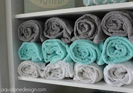 Shop for closet towel organizer online at target. 15 Tips And Tricks For Organizing Your Linen Closet Coupons Com