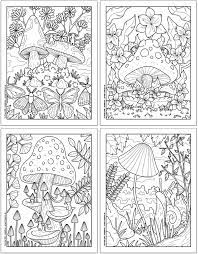 3 is the game boy advance remake of the 1988 nes game super mario bros. Free Printable Cute Forest Mushroom Coloring Pages The Artisan Life