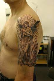 Germanynews02 35 Tatouage Ange Gardien Pour Homme Bras