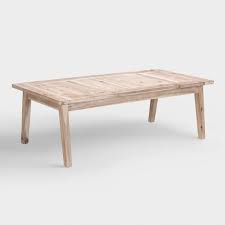 With A Wide Slatted Tabletop Sleek Profile And Slanted Legs Our Montigo Outdoor Coffee Table Infuses Your Pat Coffee Table Affordable Outdoor Furniture Table