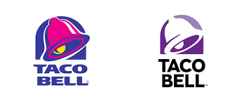 New Logo For Taco Bell By Lippincott And In House Taco Bell Taco Bell Logo Logo Restaurant