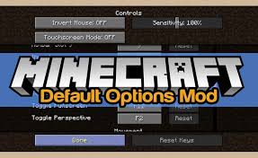 Check if it is in tlauncher mods if not click on request , put the . Default Options For Minecraft 1 16 1