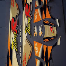 June 17 at 10:20 am ·. Jual Striping Sticker Stiker Yamaha Tiara R Orange Copy Original Bahan 3m Kab Klaten Sanny Part Klaten Tokopedia
