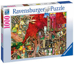 ¡bienvenido a tu nuevo walmart! Jigsaw Ravensburger 19652 Colin Thompson Flying Home 1000 Pieces Jigsaw Puzzle Game Toys Hobbies