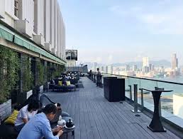 Head to the top floor and behold fu lu shou , one of the coolest bars in town. The Best Rooftop Bars In Hong Kong To Grab A Drink At Yoga Wine Travel