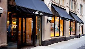The national bar and dining rooms; The National Bar Dining Rooms