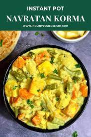 Restaurant Style Navrathan Kurma Recipe Indian Food Recipes Vegetable Korma Recipe Korma