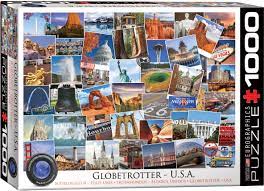 Crossword puzzles are for everyone. Globetrotter Collection Us Jigsaw Puzzles At Eurographics