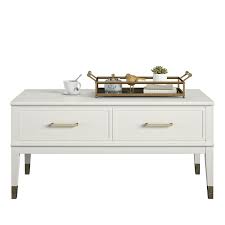 It lets you create a warm and inviting look with your favorite decor, collectibles. Cosmoliving By Cosmopolitan Westerleigh Lift Top Coffee Table Reviews Wayfair Co Uk