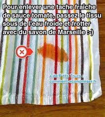 4 Astuces Miracle Contre Les Taches De Sauce Tomate Sauce Tomate Sauce Tomate Fraiche Tache