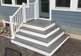Check spelling or type a new query. Replacing The Stair Treads In A Home Could Be A Necessary Repair Or Upgrade Or Modern Design Patio Stairs Patio Deck Designs Deck Steps