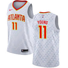 Or best offer +$7.99 shipping. Nike Hawks 11 Trae Young White Nba Swingman Association Edition Jersey