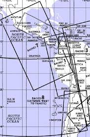 High Altitude Enroute Chart South America Sa Hi 7 8 Jeppesen