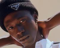 Cherif Douamba, trendy fashion male model