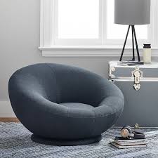 Indigo has been designed in collaboration with 38 therapists for teenagers with mild to moderate postural needs and who want to achieve enhanced. Basketweave Indigo Groovy Swivel Lounge Chair Pottery Barn Teen
