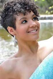 Good Short Natural Curly Haircuts Krullend Haar Kapsels Kort Haar Kapsels