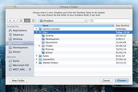 Macdropany Zibity Tool For Linking Folders In Dropbox Dropbox Osx Movie 20