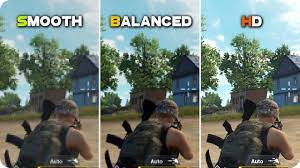 Graphics Comparison Pubg Mobile Low Vs Medium Vs High Settings Youtube