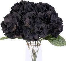 Check spelling or type a new query. Amazon Com Jim S Cabin Artificial Flowers Silk Hydrangea Flowers With 5 Big Heads Fake Flower Bunch Bouquet For Home Wedding Party Decor Diy Black Home Kitchen