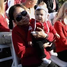 Just as woods, 34, prepares to tee off at the masters today, a sordid new report says he bedded curvy college student raychel coudriet, who lives in his ritzy isleworth neighborhood outside orlando. Photo Gallery Tiger Woods Cute Kids Sam And Charlie