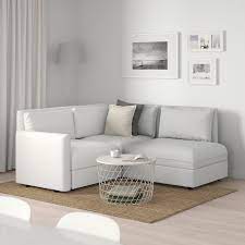 Ikea Vallentuna Sectional 3 Seat With Storage Murum Orrsta Vallentuna Sectional Small Sofa